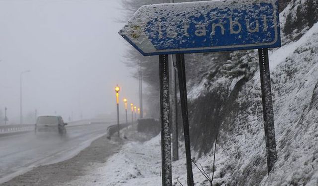 Geç gelen kış şimdi başlıyor