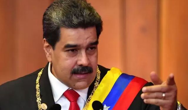 Nicolas Maduro'dan ABD yaptırımları hakkında açıklama