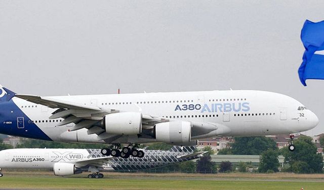 Airbus 15,9 milyon avro para cezası ödemeyi kabul etti