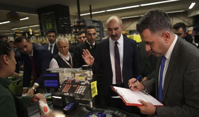 Ticaret Bakanlığı’ndan marketlerde ‘fahiş fiyat’ denetimi