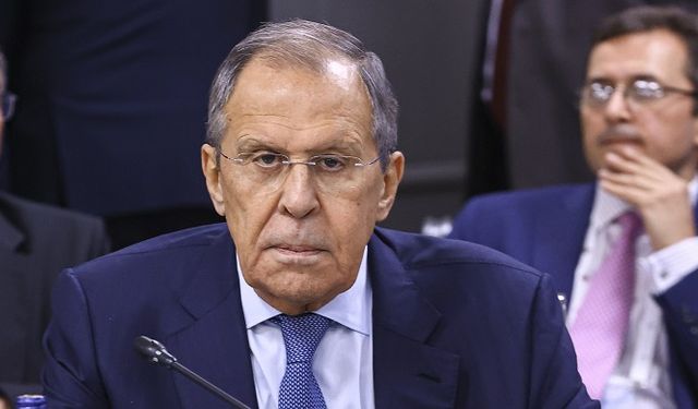 Rusya Dışişleri Bakanı Lavrov basın toplantısı düzenledi