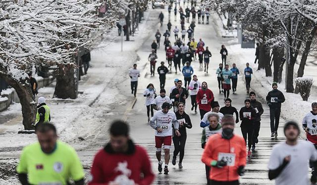 25 Aralık'ta Ankara'da 87. Büyük Atatürk Koşusu düzenlenecek