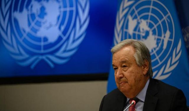 BM Genel Sekreteri Guterres'ten Afrika için barış çağrısı