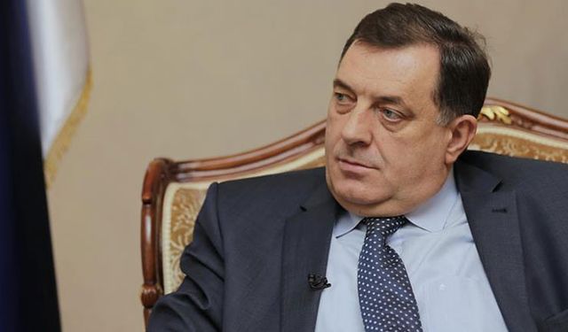 Sırp lider Dodik, Kosova'nın tanınmasına asla izin vermeyeceğini söyledi