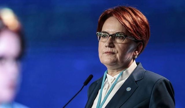 Meral Akşener: İmamoğlu ve Yavaş'ın adaylığına 'hayır' demeyiz