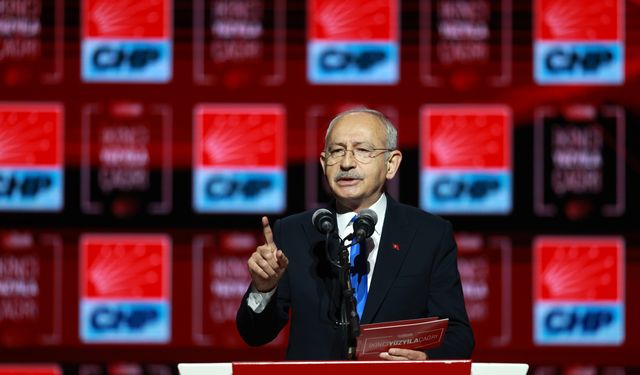 CHP Genel Başkanı Kılıçdaroğlu, İkinci Yüzyıla Çağrı Buluşması'nda Konuştu