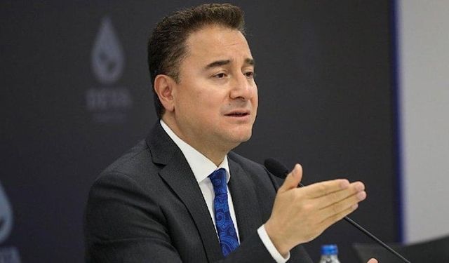 Ali Babacan: Erdoğan ortağından memnun değil