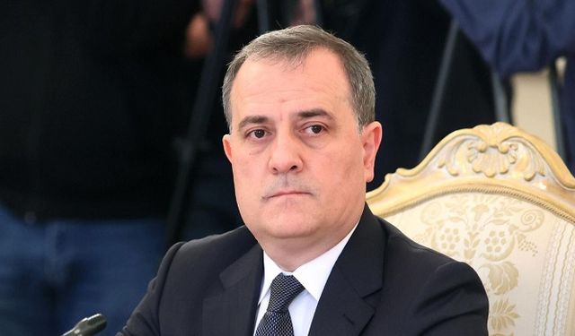 Azerbaycan Dışişleri Bakanı Ceyhun Bayramov Rusya'da