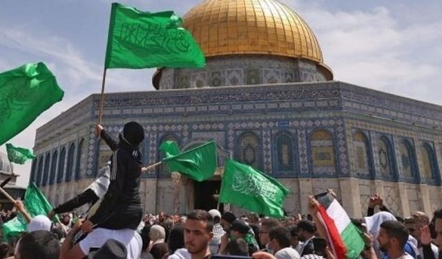 Hamas'tan büyükelçiliklere "Mescid-i Aksa" mektubu