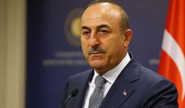 Bakan Çavuşoğlu'ndan Yunanistan'a tepki