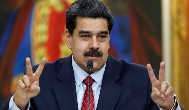 Maduro'dan Suriye'ye destek!