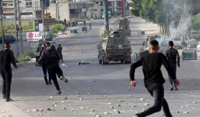 İşgalci Rejim güçlerinden Nablus kentine baskın