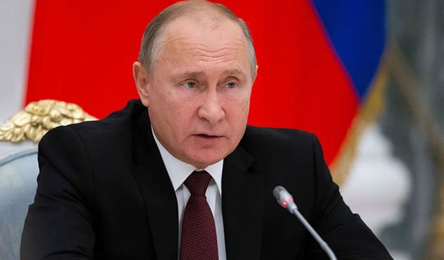 Putin Ukrayna'nın enerji altyapısına yönelik operasyonları değerlendirdi