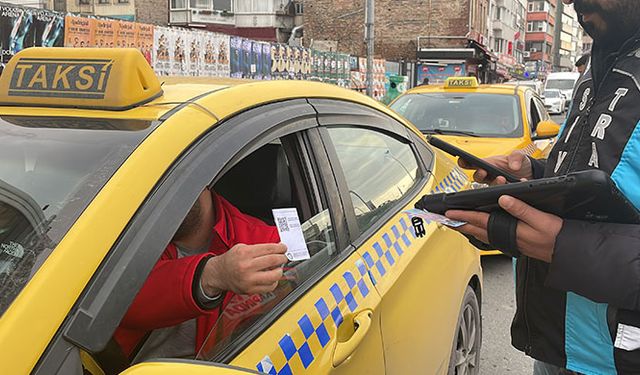 Cezaya sinirlenerek hızlı sürünce bir daha ceza yedi