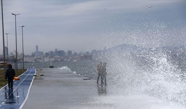 Meteoroloji uyardı: Lodos ve yağmur geliyor