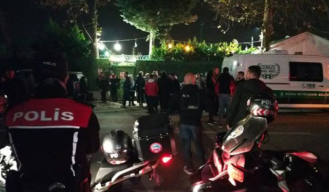 Bursa'da hobi bahçesine silahlı saldırı: 2 ölü, 1 yaralı