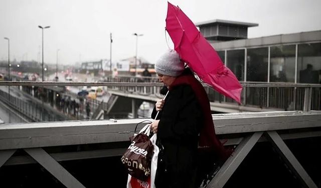 İstanbul'a fırtına uyarısı