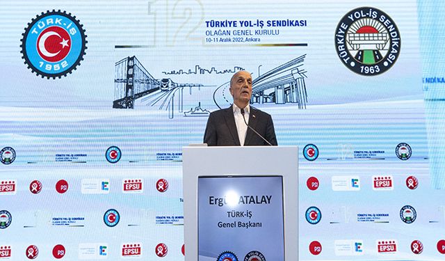 Türk-İş'ten yeni asgari ücret açıklaması