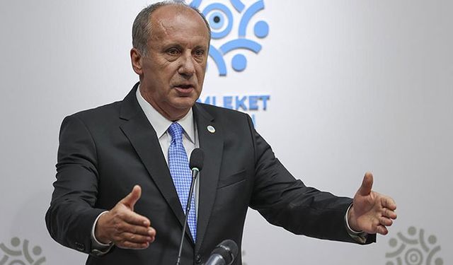 Muharrem İnce, 6'lı masayı altın gününe benzetti