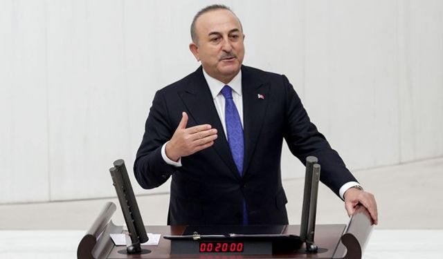 Dışişleri Bakanı Çavuşoğlu'ndan Suriye açıklaması