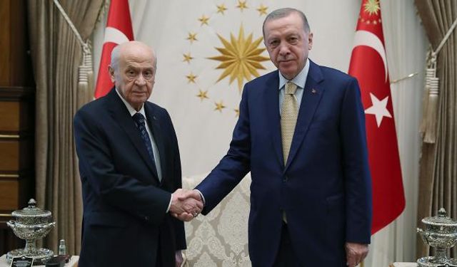 Cumhurbaşkanı Erdoğan, Bahçeli'yi ziyaret edecek