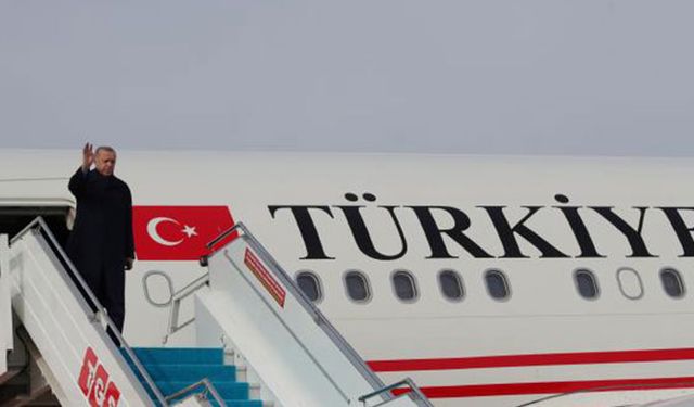 Cumhurbaşkanı Erdoğan Türkmenistan'a gidecek