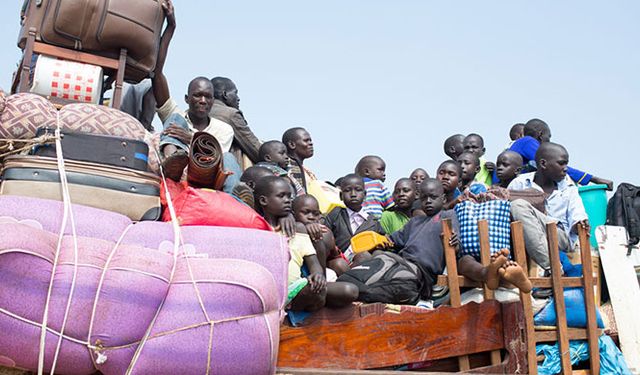 Güney Sudan'daki kabile çatışmaları 40 bin sivili göçe zorladı