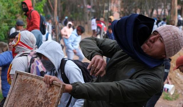 Peru'da protestolar büyüyor