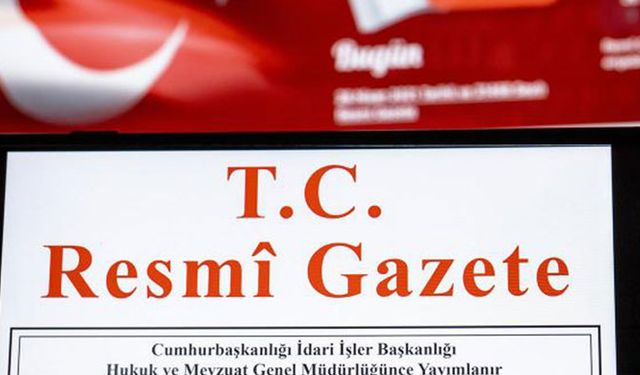 İmzalanan 7 milletlerarası anlaşma Resmi Gazete'de