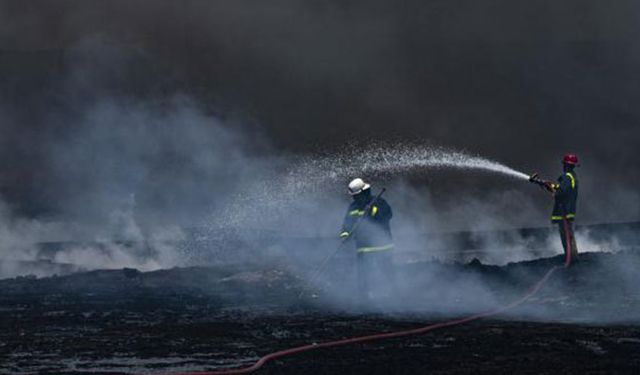 Rusya'da petrol rafinerisinde yangın: 2 ölü