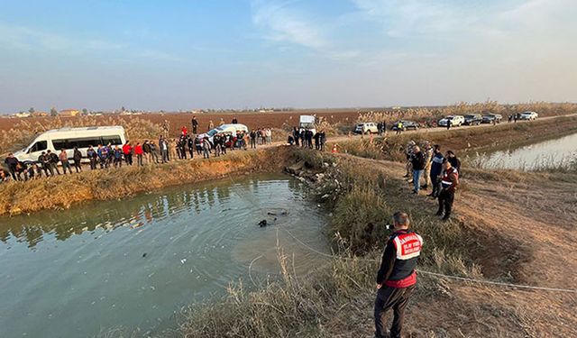 Şanlıurfa'da minibüs kazası: 8 düzensiz göçmen öldü