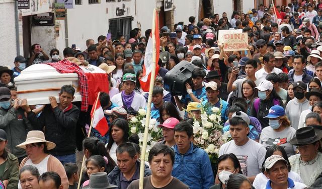 Peru'daki protestolarda ölenlerin sayısı 23'e çıktı