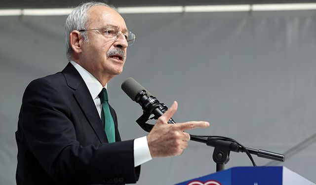 CHP Liderinden adaylık açıklaması