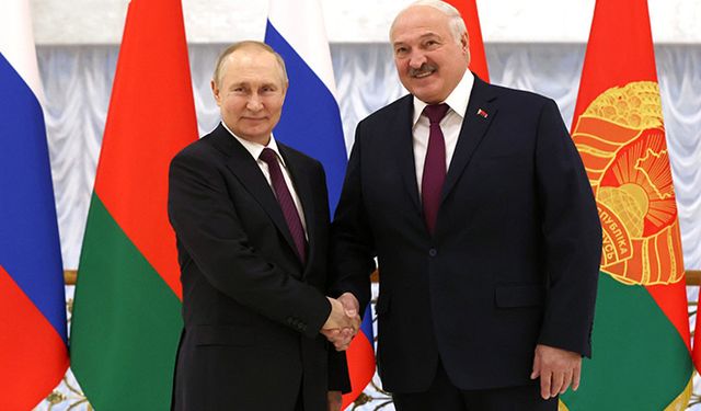 Putin: Belarus bizim için kelimenin tam anlamıyla müttefiktir