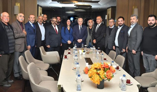 Devlet Bahçeli, Hacıbektaş'taki arsasını Horasan Erenleri Federasyonu'na hibe etti