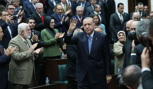 Cumhurbaşkanı Erdoğan Grup Toplantısı'nda konuştu