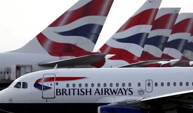 British Airways'den 20 saatlik rötar için özür