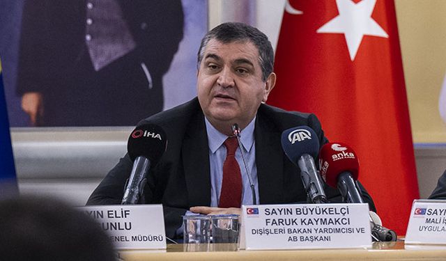 Dışişleri Bakan Yardımcısı Kaymakcı, Türkiye-AB ilişkisine değindi