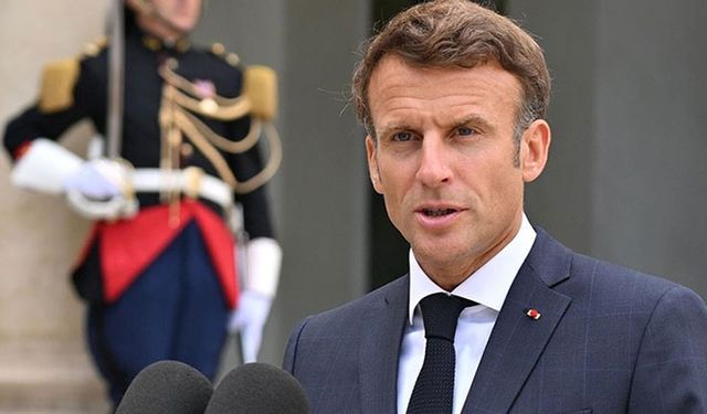 Macron, Avrupa'nın ABD'ye olan bağlılığını azaltması gerektiğini söyledi