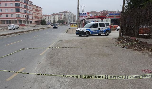 Çorum’da bir kişi arkadaşını silahla vurarak öldürdü