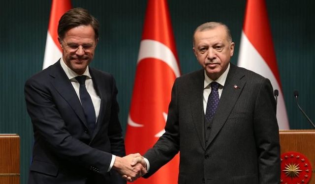 Cumhurbaşkanı Erdoğan Hollanda Başbakanı Rutte ile görüştü