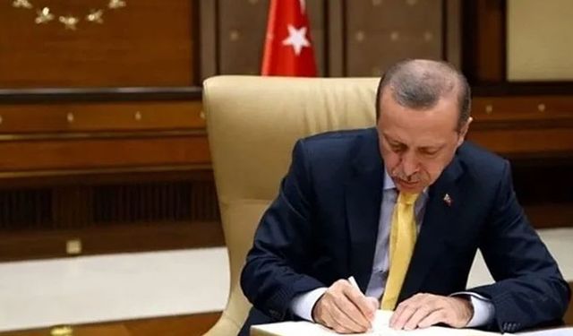 Cumhurbaşkanı Erdoğan'dan 6 üniversiteye rektör ataması