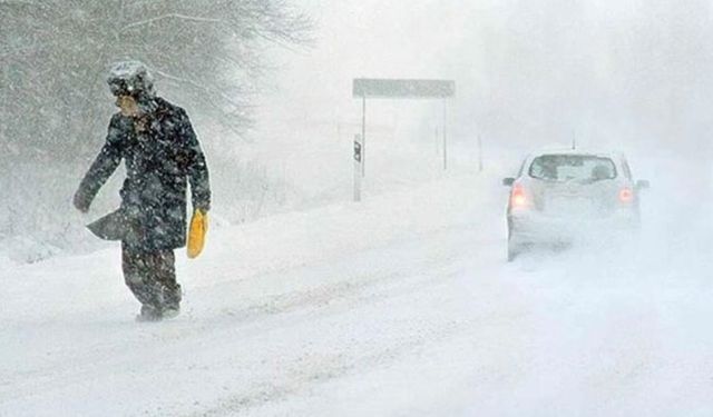 Meteoroloji uyardı: Yarın birçok ilde kar görülecek