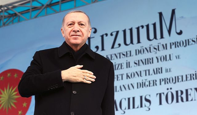 Erdoğan'dan Karadeniz gazı açıklaması