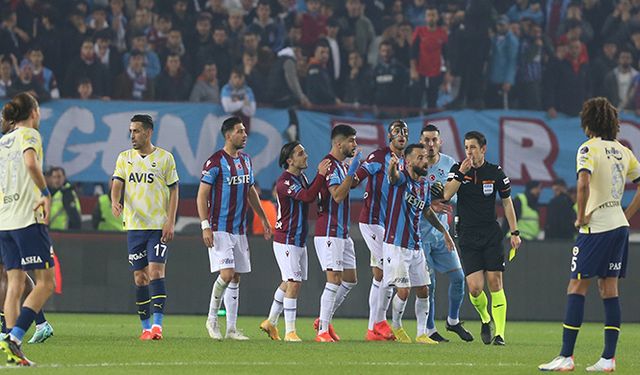 Dev maçta kazanan Trabzonspor