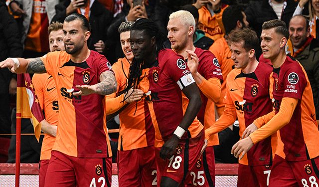 Yeni lider Galatasaray