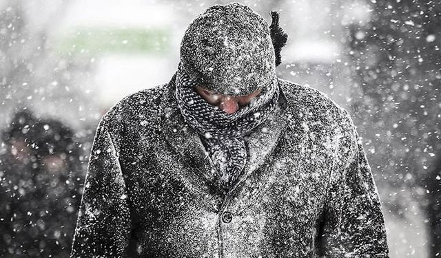 Meteoroloji'den 18 kente fırtına ve kar uyarısı