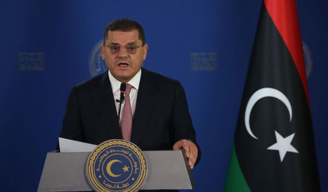 Libya Başbakanı Dibeybe'den deniz yetki anlaşmasına ilişkin açıklama