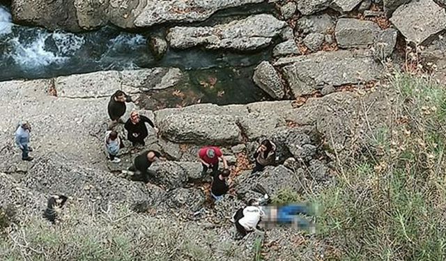 Fotoğraf çekmek isterken uçurumdan düşen turist öldü