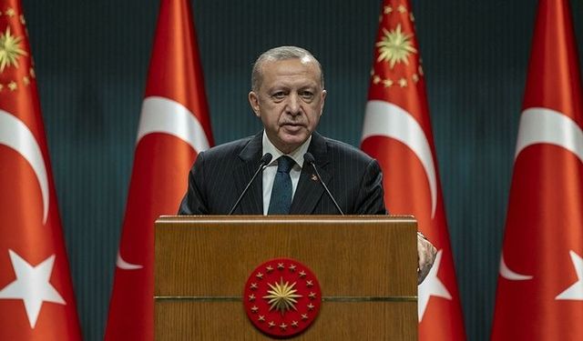 Cumhurbaşkanı Erdoğan Kabine Toplantısı Kararlarını Açıkladı